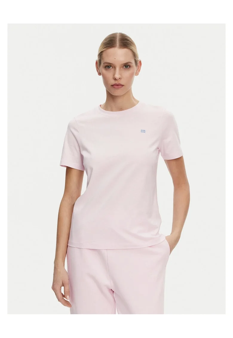 Tricou  roz,