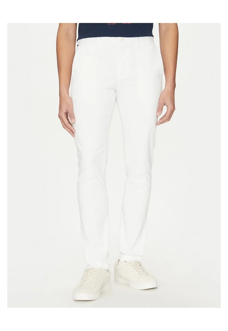 Pantaloni barbati  alb