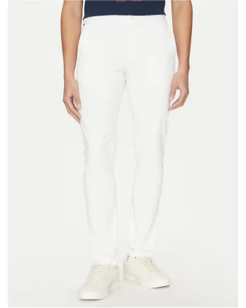 Pantaloni barbati  alb