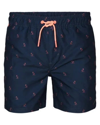 Costum de baie pentru barbati,  bleumarin