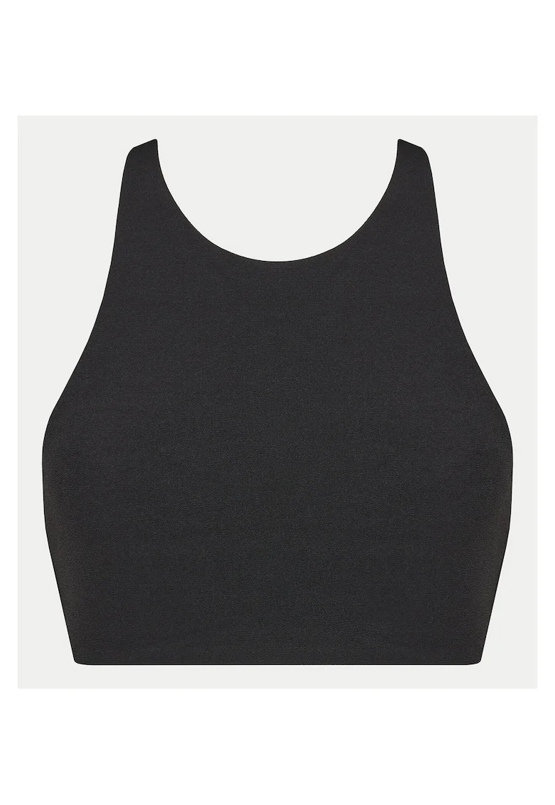 Top de baie dama,  negru,