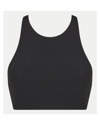 Top de baie dama,  negru,
