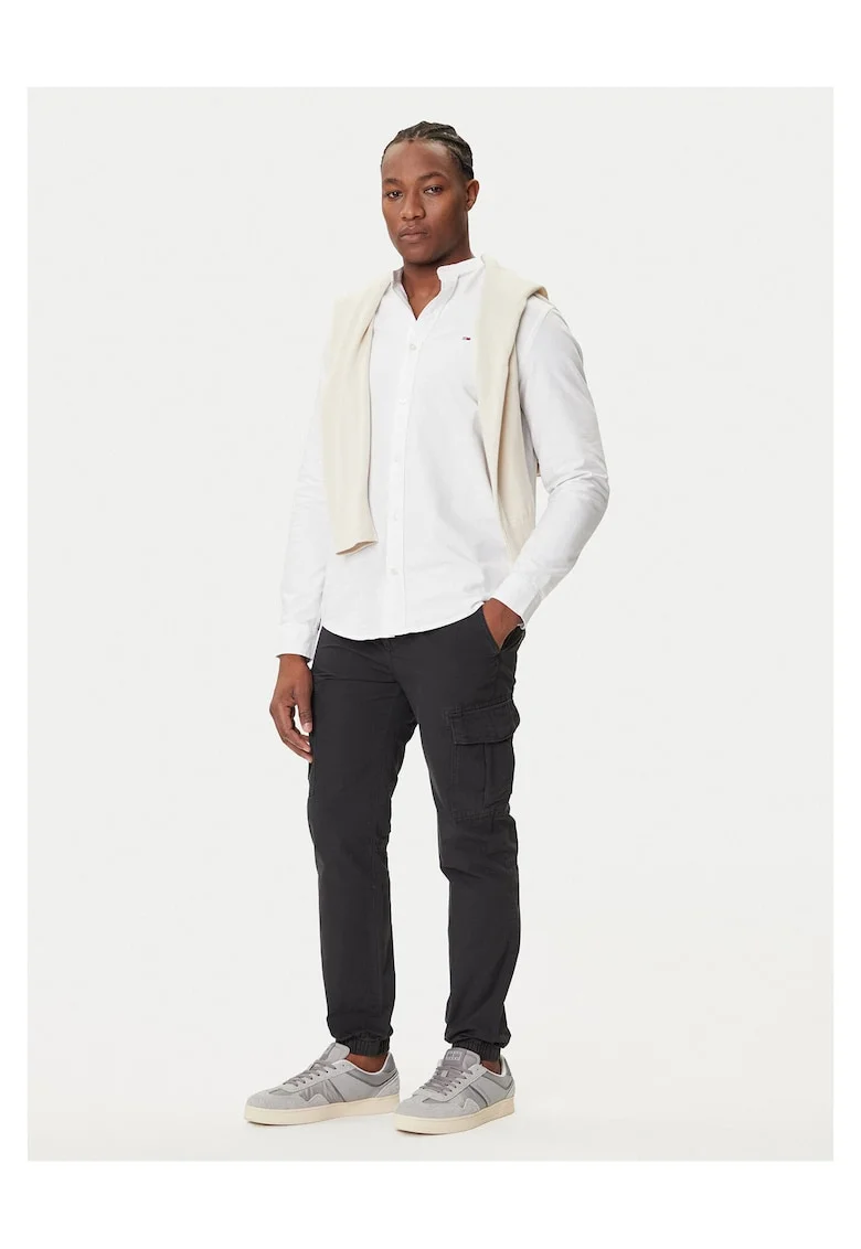 Pantaloni barbati  negru,