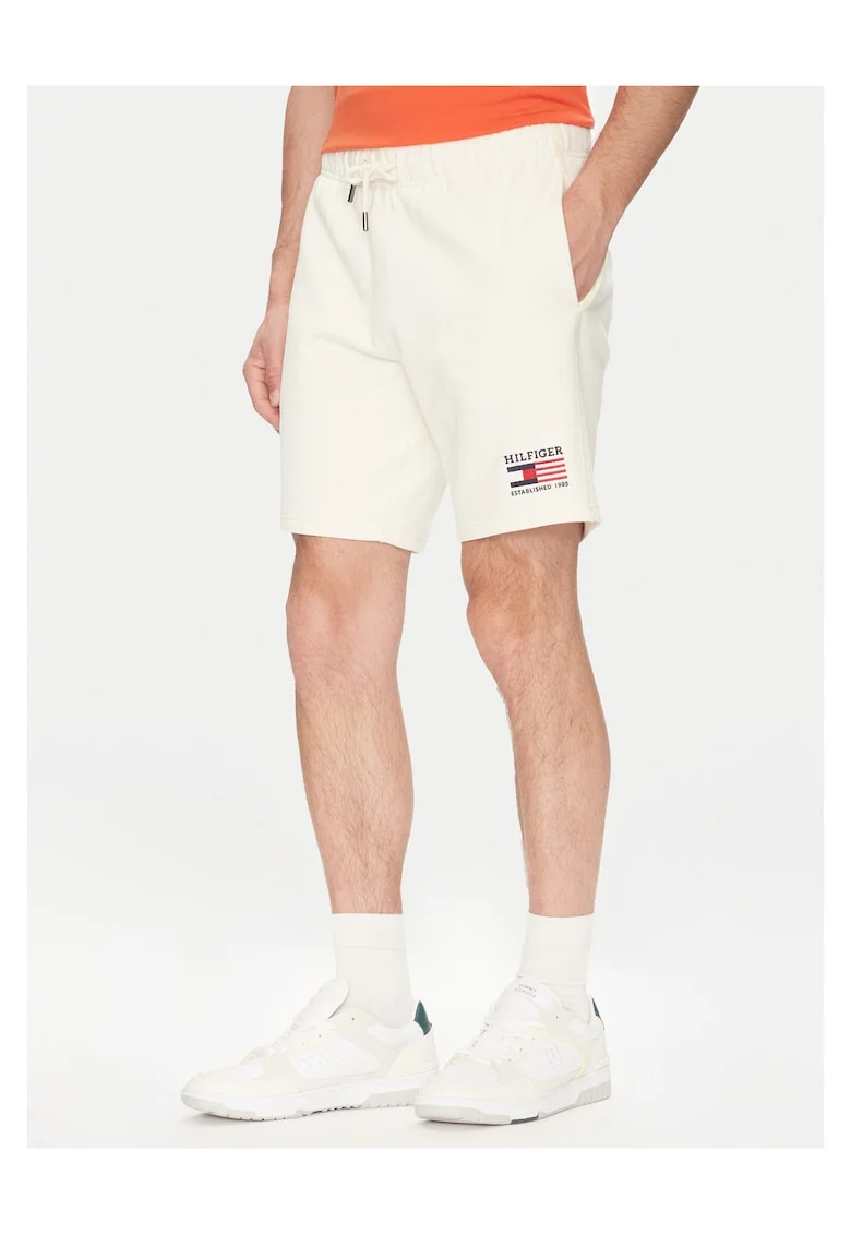 Pantaloni barbati  ecru, sport,