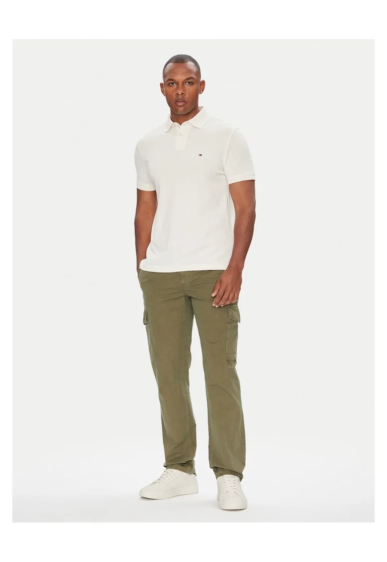Pantaloni barbatesti  verde, stofa