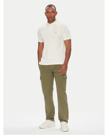 Pantaloni barbatesti  verde, stofa
