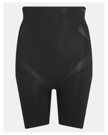 Lenjerie modelatoare dama  negru, fabricat elastic,
