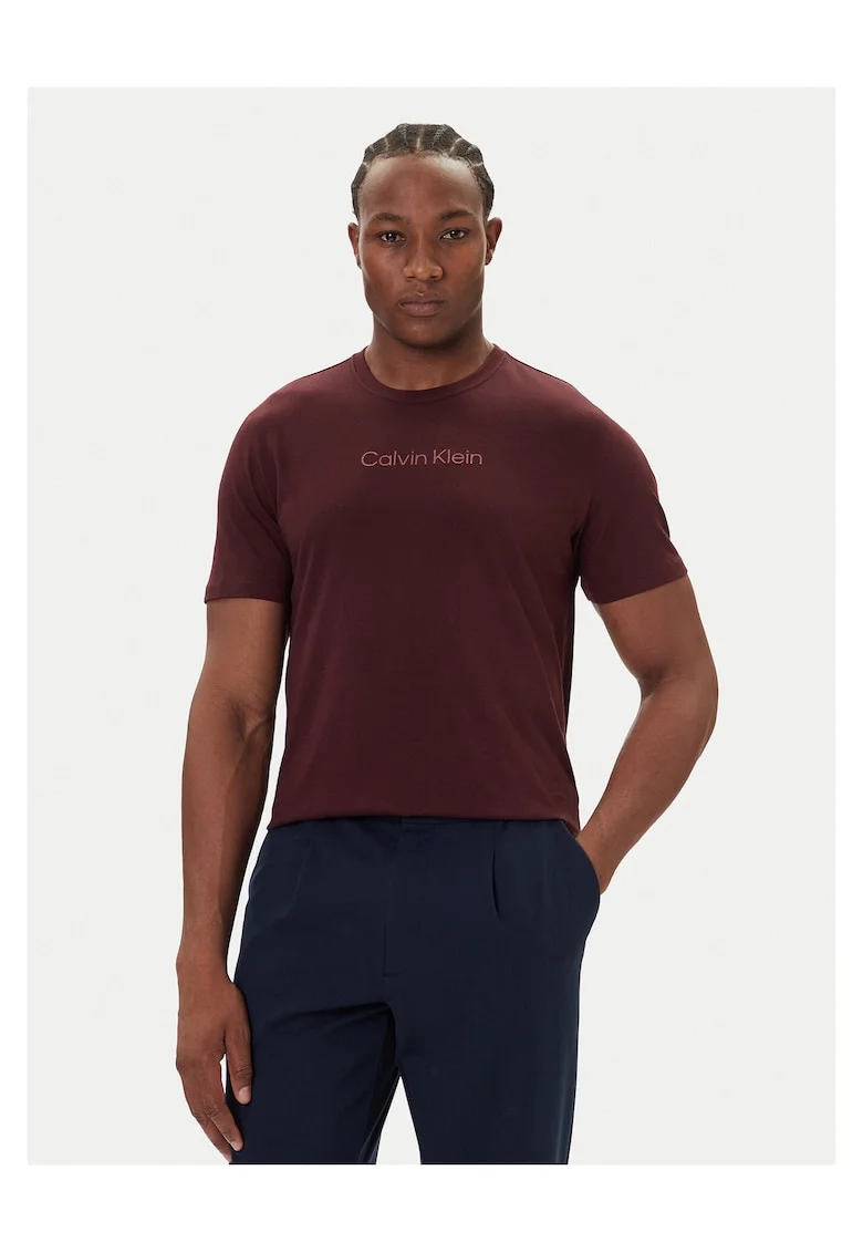 Tricou barbati  bordo, bumbac,