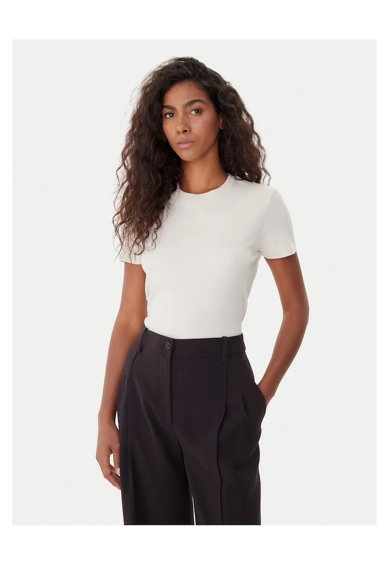 Tricou pentru dama,  Ecru