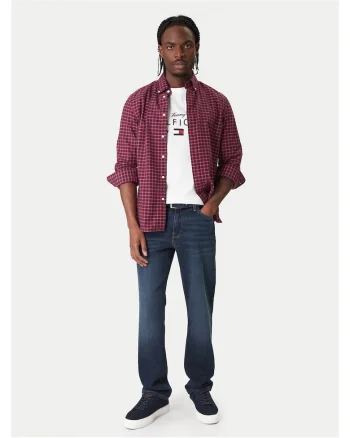 Blugi barbati  bleumarin, din denim