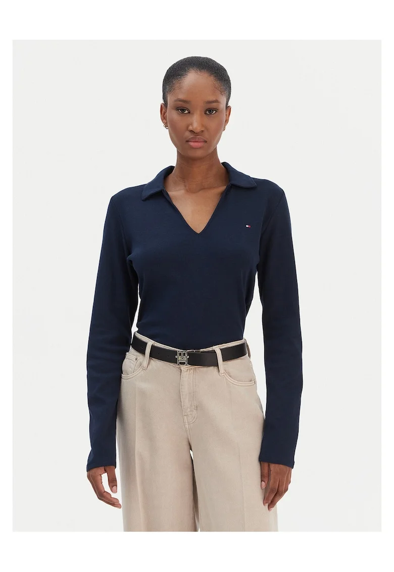 Bluza dama  Modern Cody WW0WW47850, bleumarin