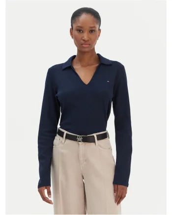 Bluza dama  Modern Cody WW0WW47850, bleumarin