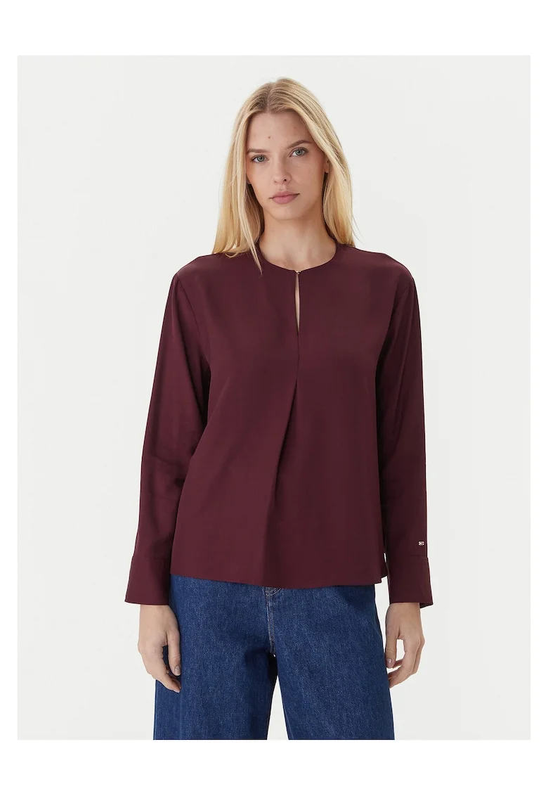 Bluza dama  bordeaux