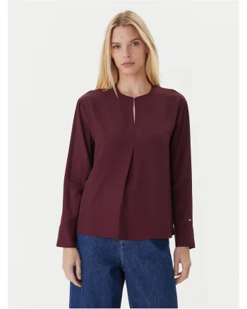 Bluza dama  bordeaux