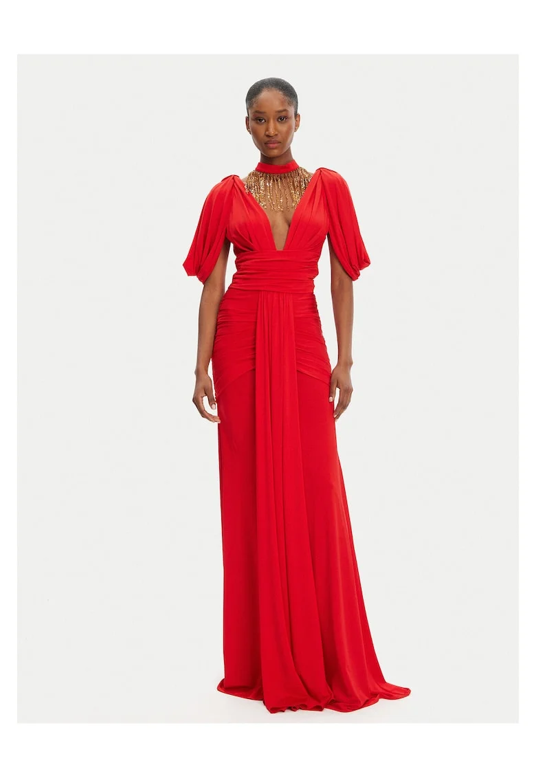Rochie de seara  rosu