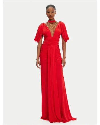 Rochie de seara  rosu