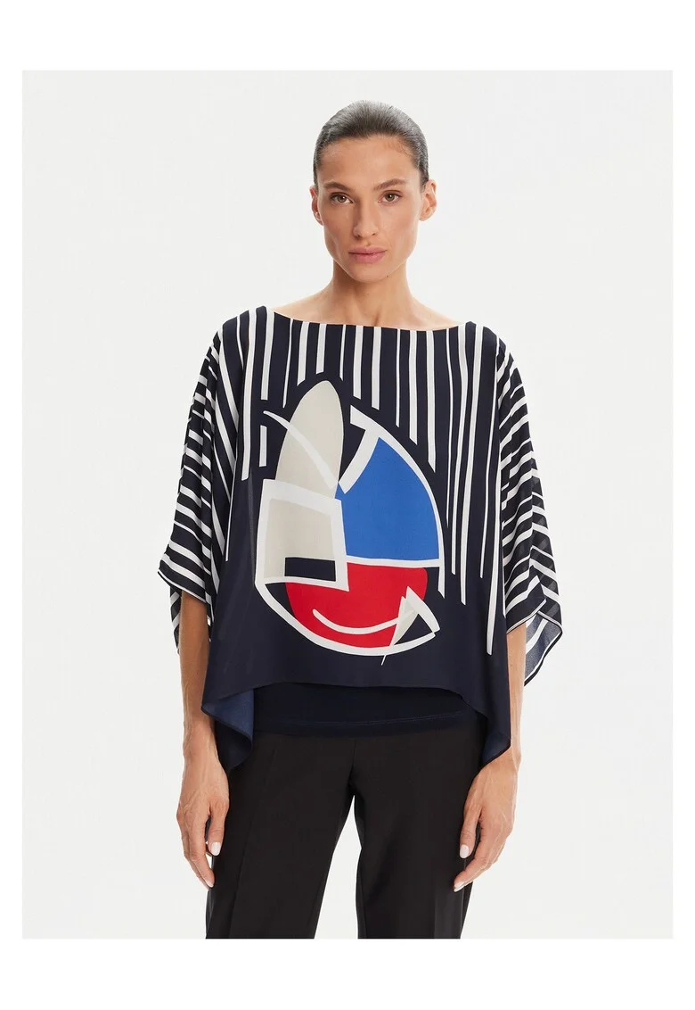 Bluza dama  bleumarin
