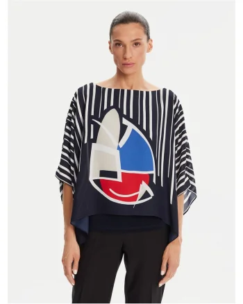 Bluza dama  bleumarin