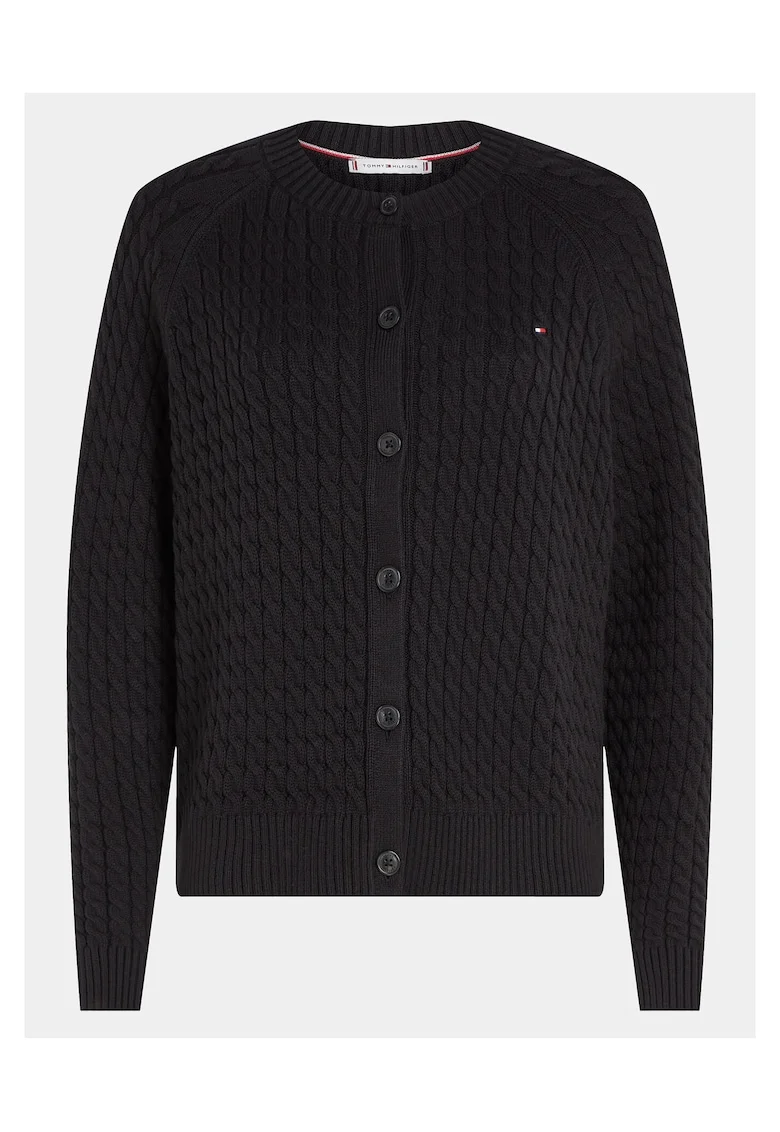 Cardigan dama  negru,