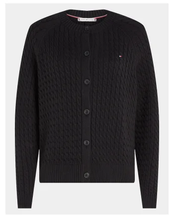 Cardigan dama  negru,