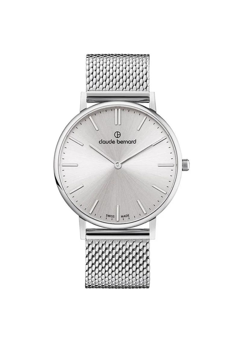 Ceas barbatesc  20219 3M AIN Quartz Argintiu