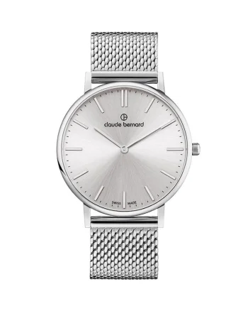 Ceas barbatesc  20219 3M AIN Quartz Argintiu
