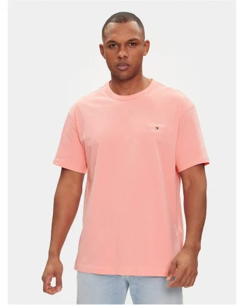 Tricou barbati  roz, bumbac,