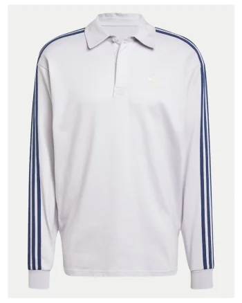 Bluza barbati  alb/albastru, bumbac,