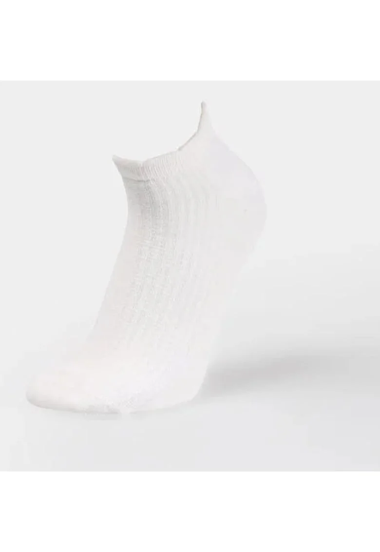 Sosete De Dama Alb Modern Fit Cl1075833 8684112891309, White