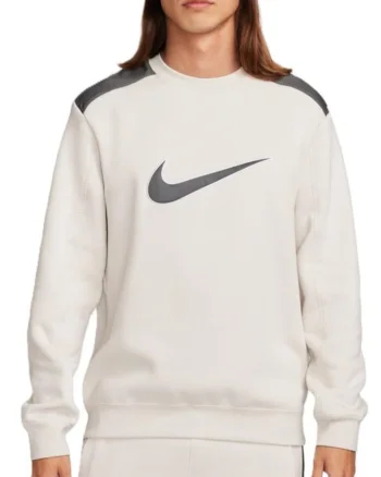 Bluza  pentru Nsw Other Sports, FN0245-072, XL INTL, Crem