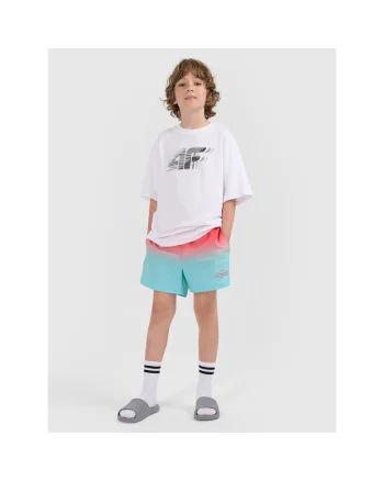Costum de baie copii,  de plaja, poliester, Albastru