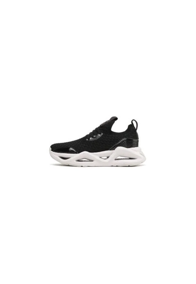 Pantofi sport barbati Emporio Armani  302661060, Textil, 43 1/3 EU, Negru