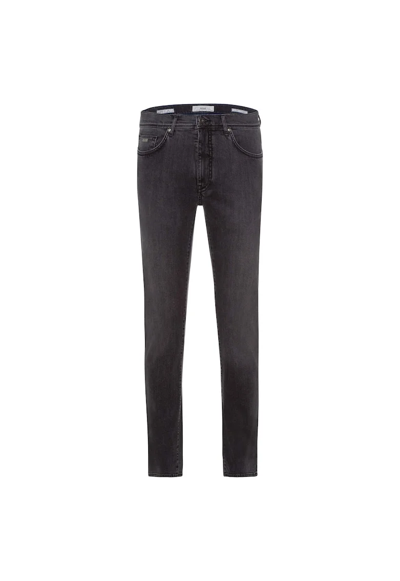 Blugi cu talie joasa si regular fit