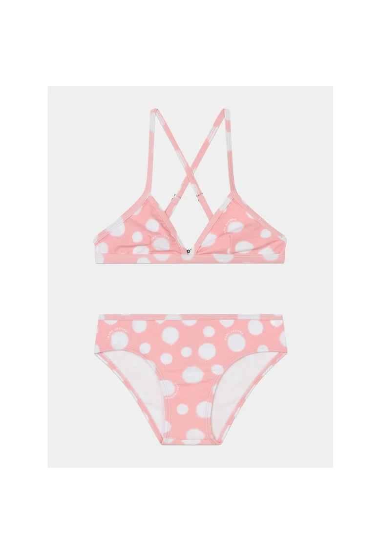 Costum de baie fetita  roz