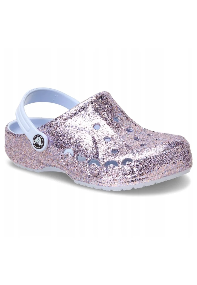 Saboti copii,  Baya Mixed Glitter, violet, Mov