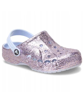 Saboti copii,  Baya Mixed Glitter, violet, Mov
