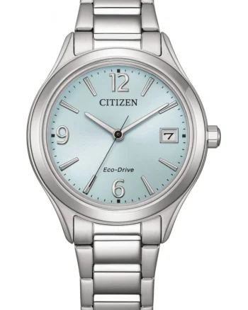Ceas de dama  FE6121-67L, albastru, clasic, cu aspect de bijuterie