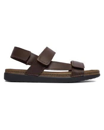Sandale barbatesti,  piele naturala, velcro, marofewqg, Maro