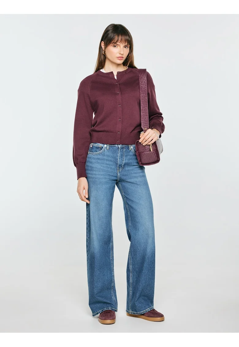 Cardigan de dama din bumbac