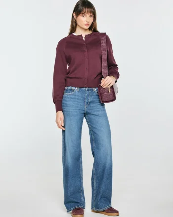 Cardigan de dama din bumbac