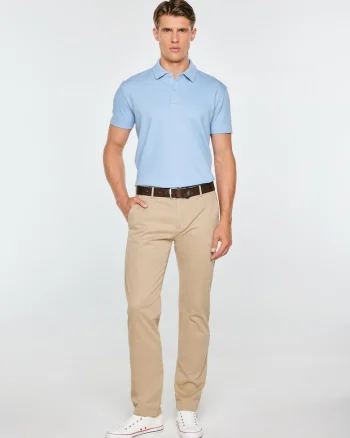 Tricou polo din bumbac.