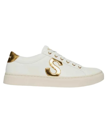 Pantofi sport cu profil jos, din piele ecologica,