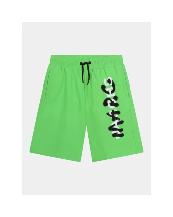 Costum de baie copii  verde
