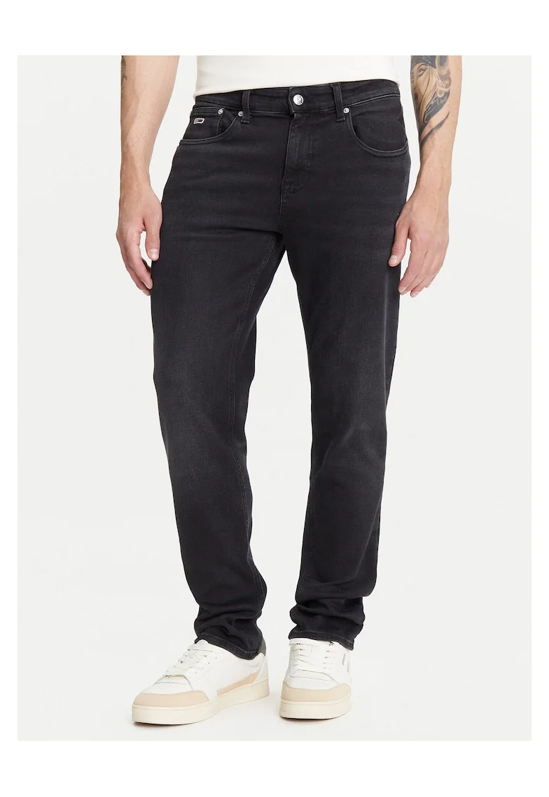 Blugi barbati  negru, denim