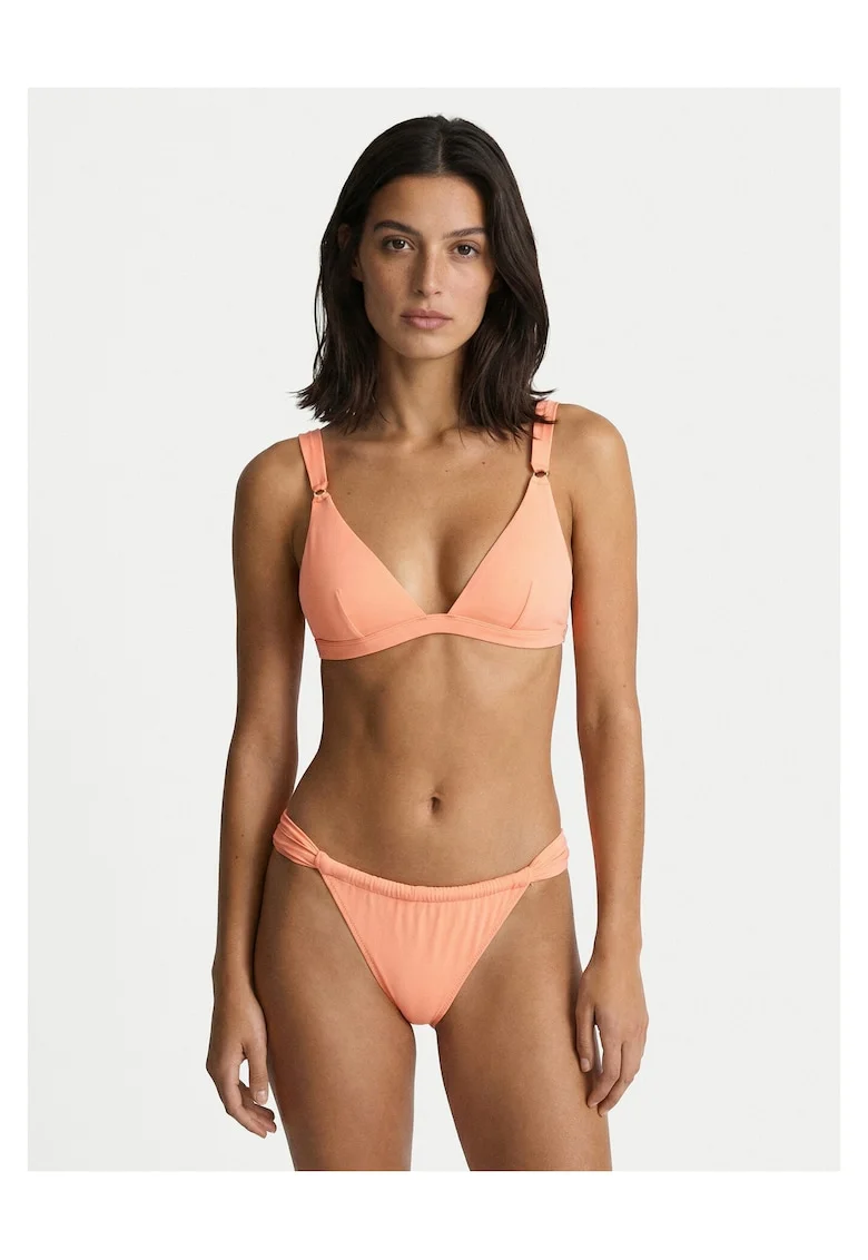 Costum de baie  portocaliu, 82% poliamida, 18% elastan