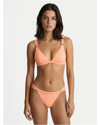 Costum de baie  portocaliu, 82% poliamida, 18% elastan