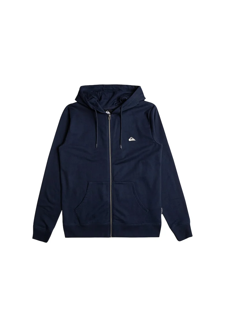 Hanorac copii,  bleumarin, 60% bumbac, 40% poliester, fermoar