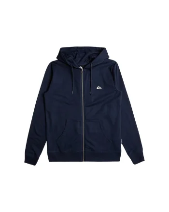 Hanorac copii,  bleumarin, 60% bumbac, 40% poliester, fermoar