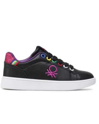 Pantofi sport cu logo, din piele ecologica,