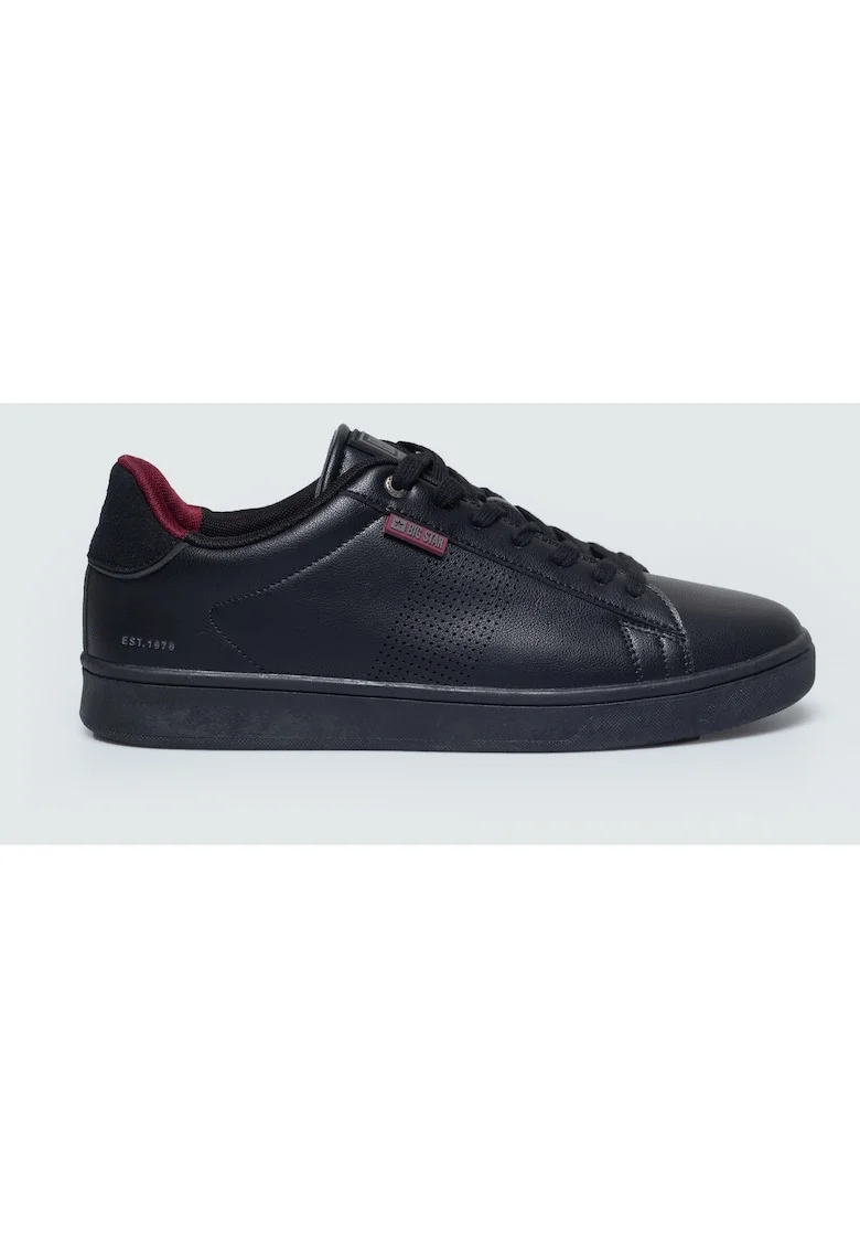 Pantofi sport din piele ecologica cu profil jos